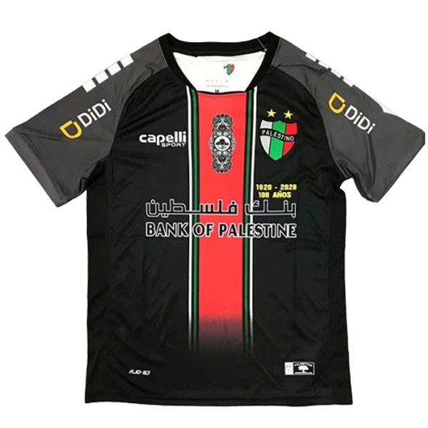 Thailandia Maglia CD Palestino Prima 20/21 Nero
